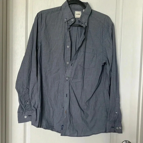 ROWM Other - ROWM : mens long sleeve button up shirt